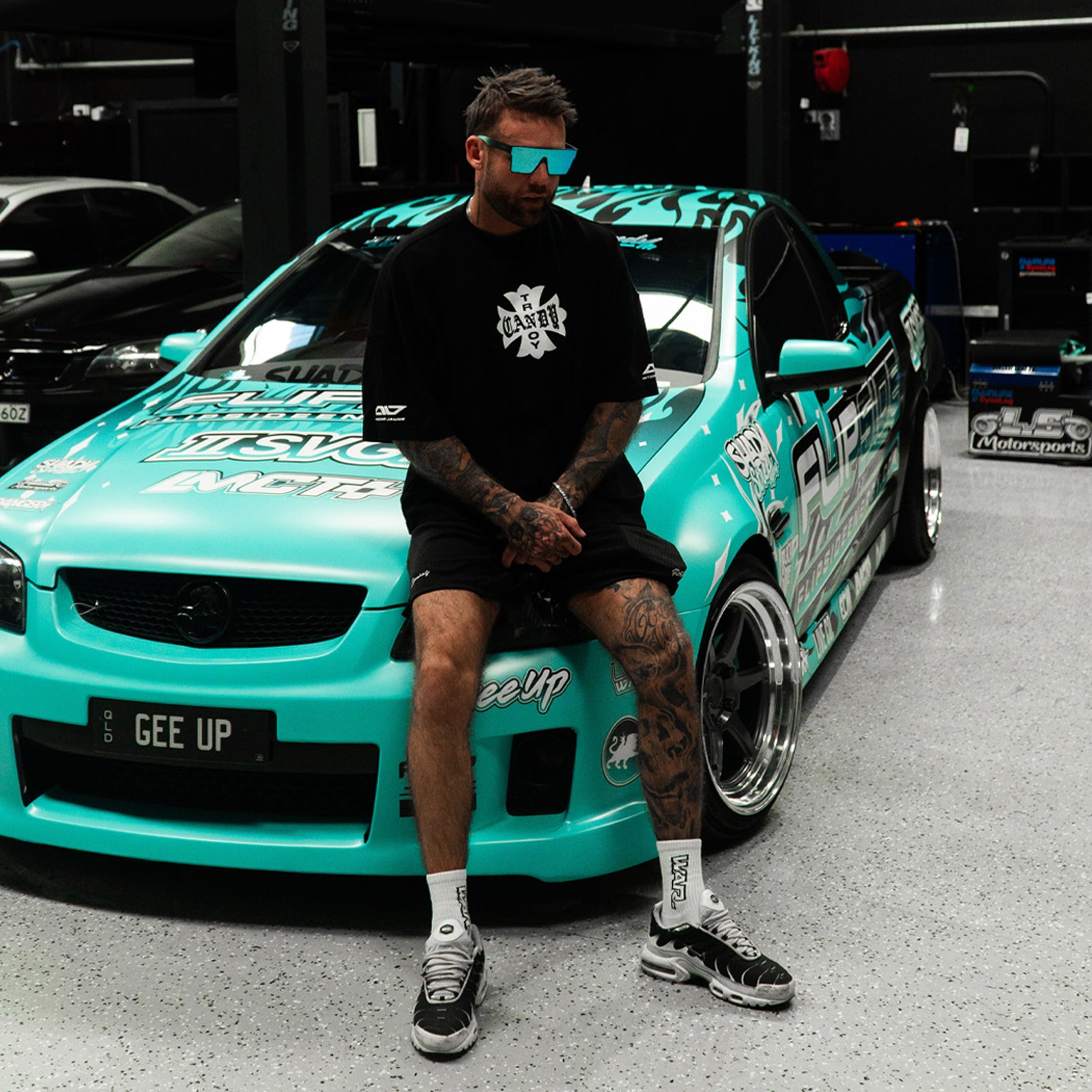 TWO SVGE X Troy Candy | Premium Sunglasses & Eyewear | Icon - TC Blue