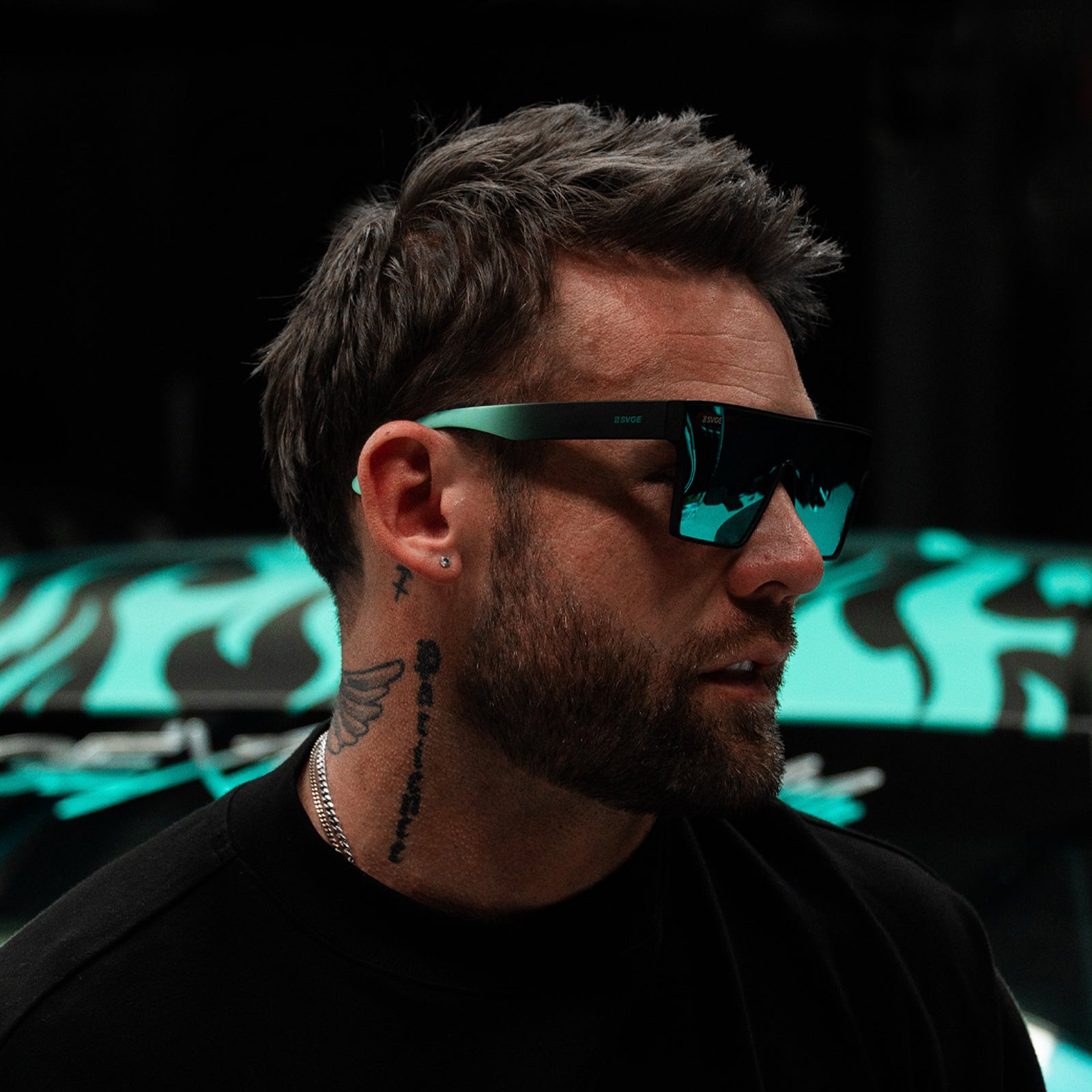 TWO SVGE X Troy Candy | Premium Sunglasses & Eyewear | Icon - TC Blue